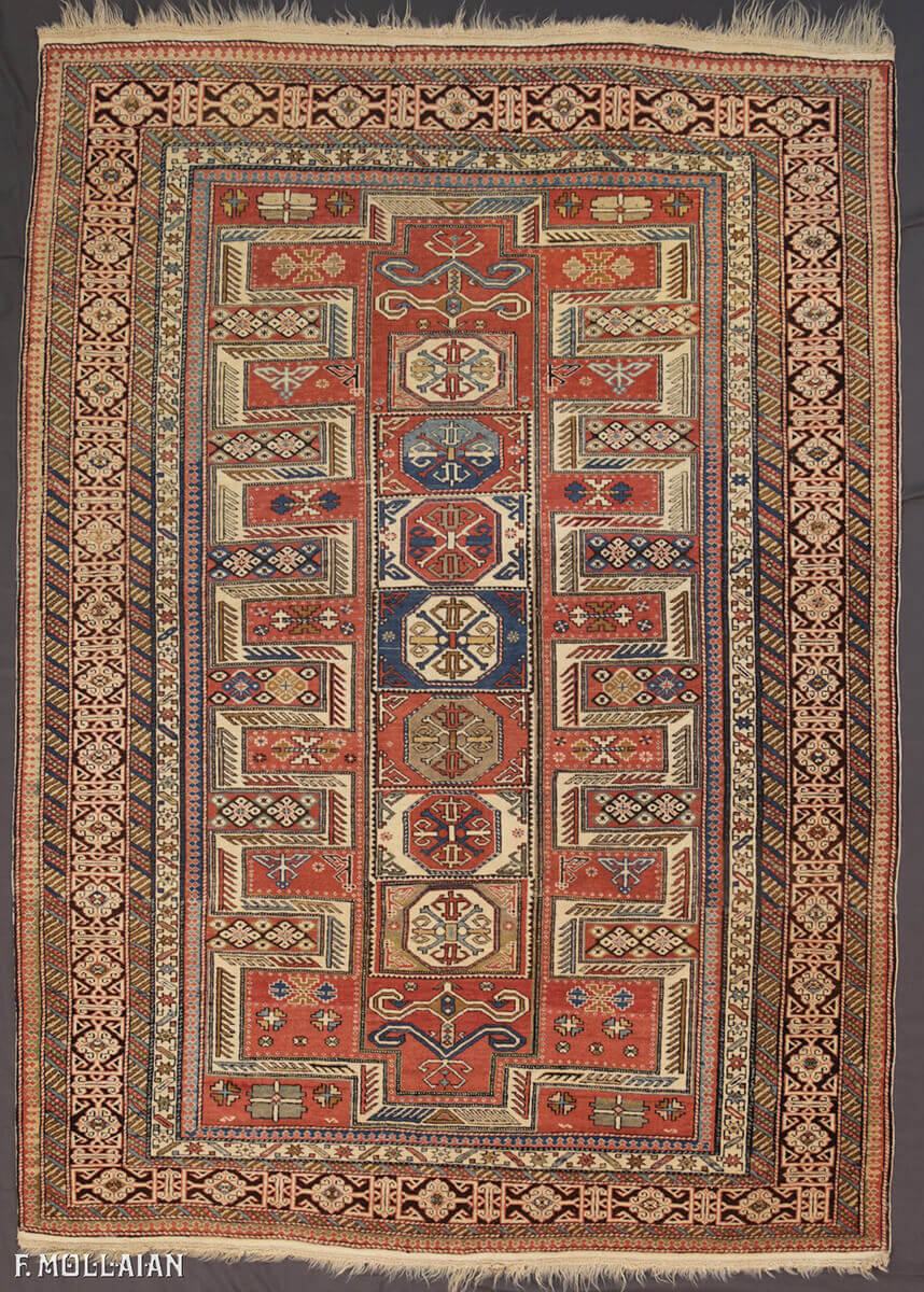 Antique Caucasian Kuba (Quba) Rug n°:63564299